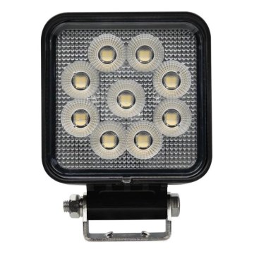 Spot de voiture BLACK LED/36W/10-30V IP69 5700K carré
