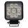 Spot de voiture BLACK LED/36W/10-30V IP69 5700K carré