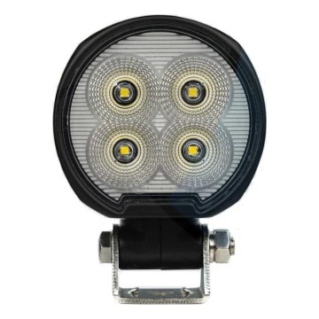 Spot de voiture BLACK LED/40W/10-30V IP69 5700K arrondi