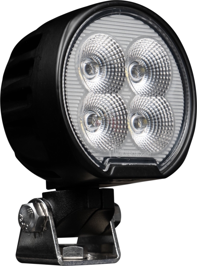 Spot de voiture BLACK LED/40W/10-30V IP69 5700K arrondi