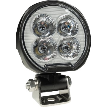 Spot de voiture BLACK LED/40W/10-30V IP69 5700K arrondi
