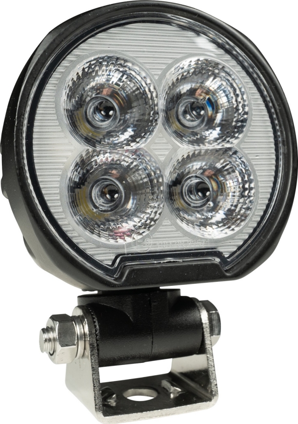 Spot de voiture BLACK LED/40W/10-30V IP69 5700K arrondi