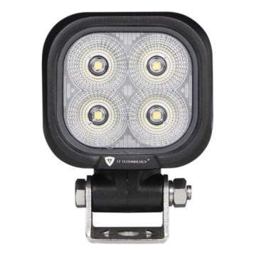 Spot de voiture BLACK LED/40W/10-30V IP69 5700K carré