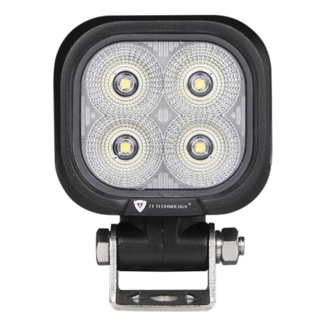 Spot de voiture BLACK LED/40W/10-30V IP69 5700K carré