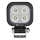 Spot de voiture BLACK LED/40W/10-30V IP69 5700K carré