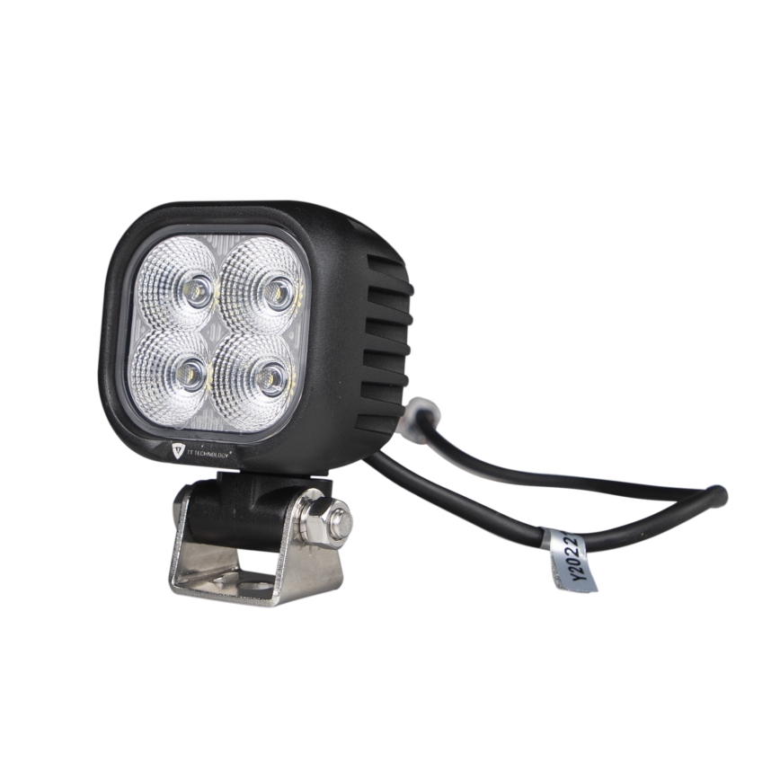 Spot de voiture BLACK LED/40W/10-30V IP69 5700K carré