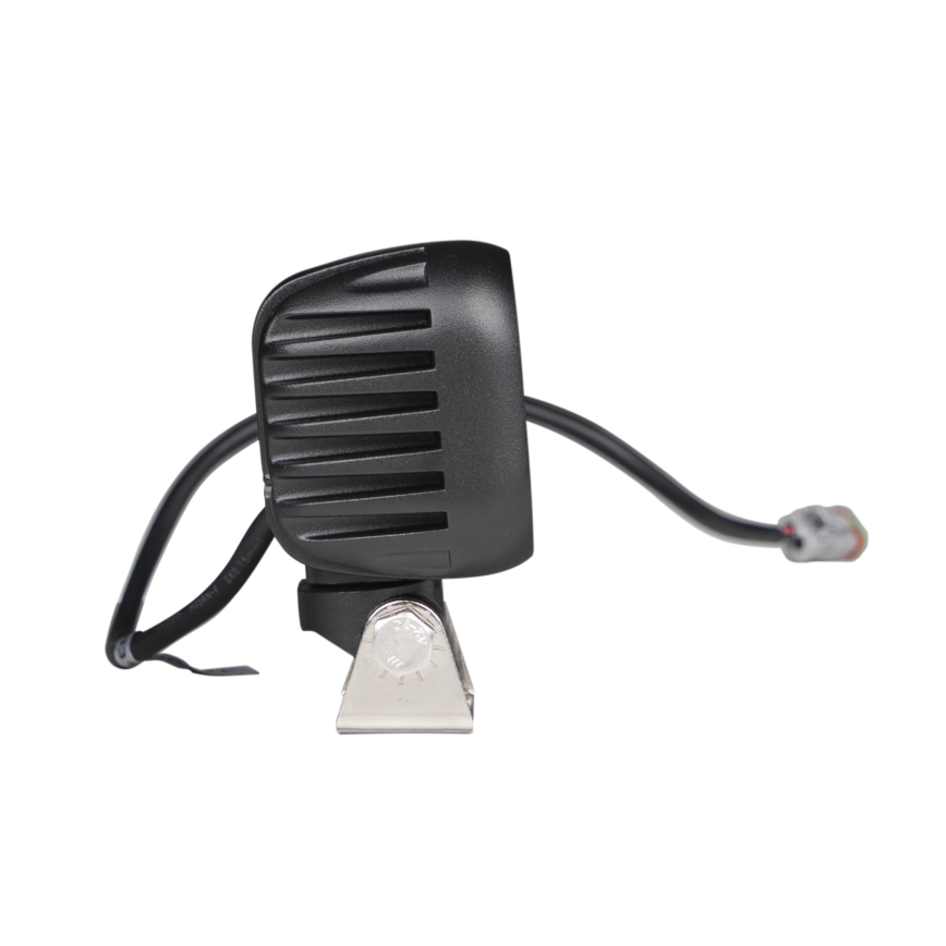 Spot de voiture BLACK LED/40W/10-30V IP69 5700K carré