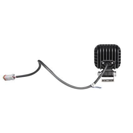 Spot de voiture BLACK LED/40W/10-30V IP69 5700K carré