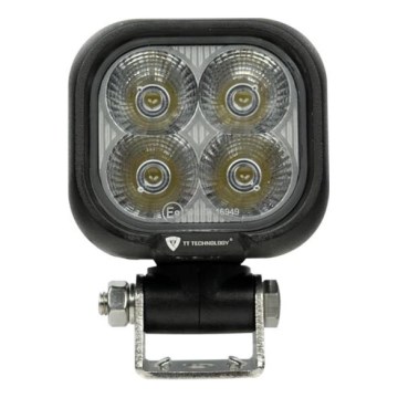 Spot de voiture BLACK LED/40W/10-30V IP69 5700K carré