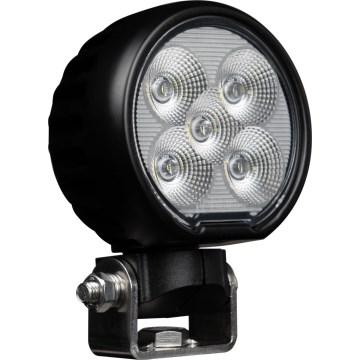 Spot de voiture BLACK LED/50W/10-30V IP69 5700K arrondi