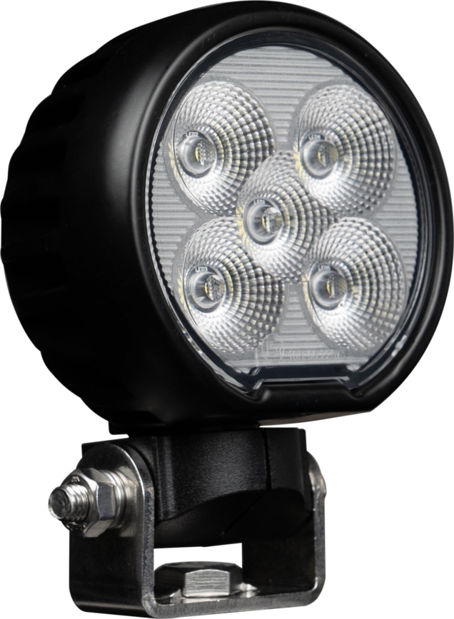 Spot de voiture BLACK LED/50W/10-30V IP69 5700K arrondi