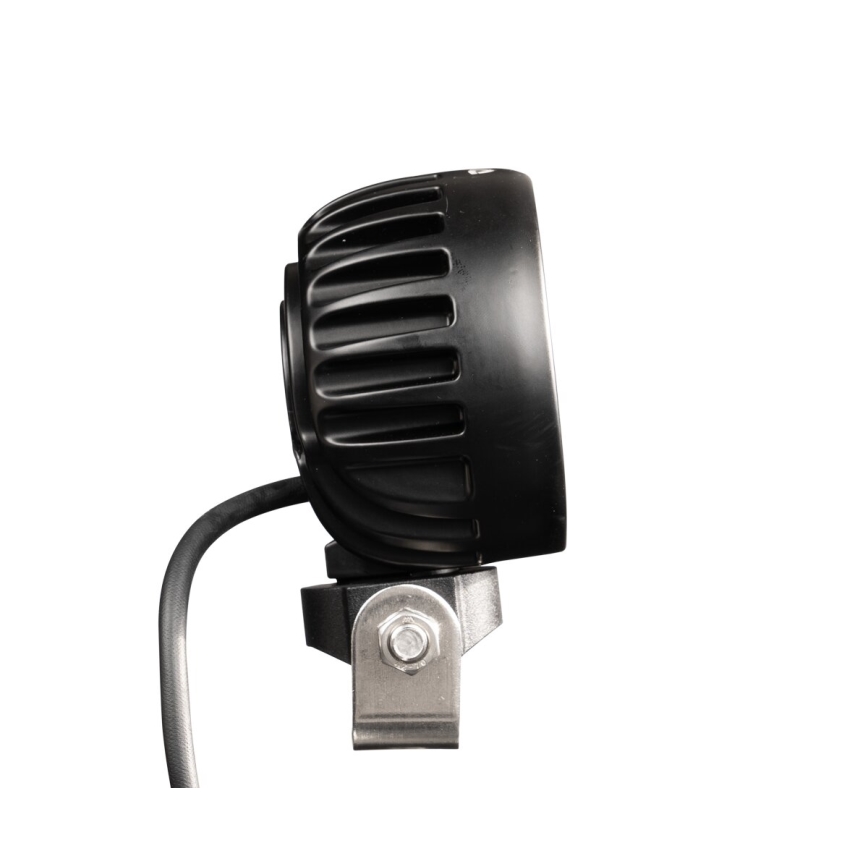 Spot de voiture BLACK LED/50W/10-30V IP69 5700K arrondi