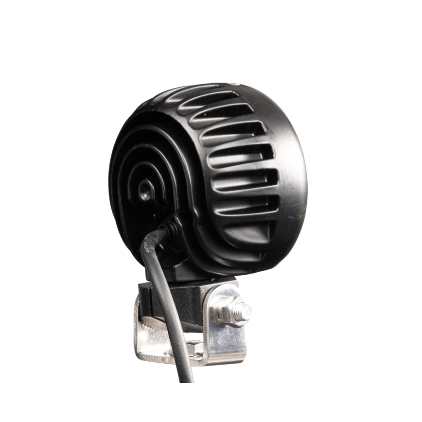 Spot de voiture BLACK LED/50W/10-30V IP69 5700K arrondi