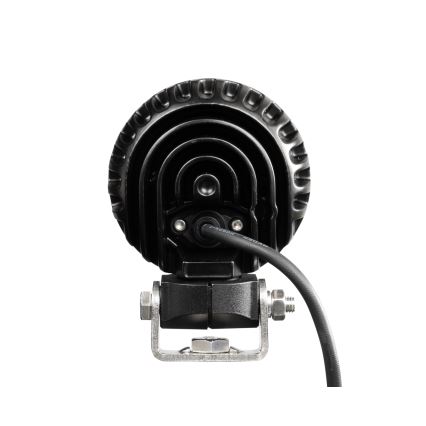 Spot de voiture BLACK LED/50W/10-30V IP69 5700K arrondi