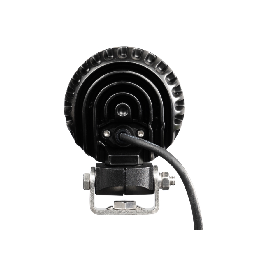 Spot de voiture BLACK LED/50W/10-30V IP69 5700K arrondi