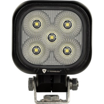 Spot de voiture BLACK LED/50W/10-30V IP69 5700K carré