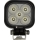 Spot de voiture BLACK LED/50W/10-30V IP69 5700K carré