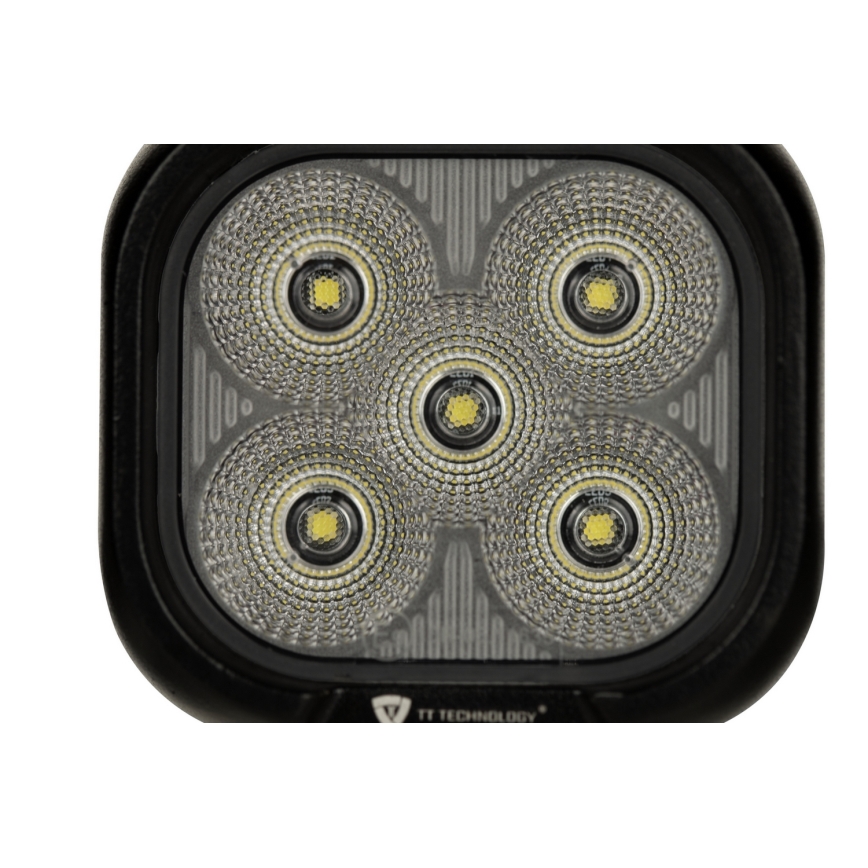 Spot de voiture BLACK LED/50W/10-30V IP69 5700K carré