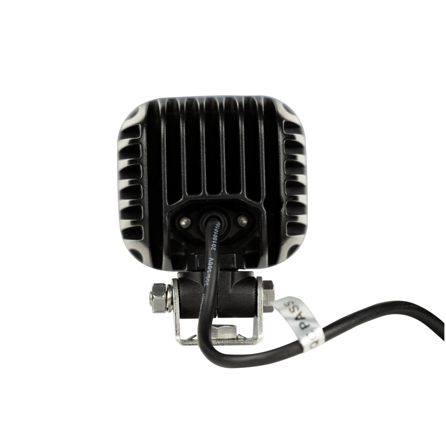 Spot de voiture BLACK LED/50W/10-30V IP69 5700K carré