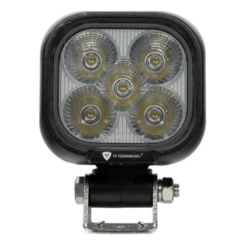 Spot de voiture BLACK LED/50W/10-30V IP69 5700K carré