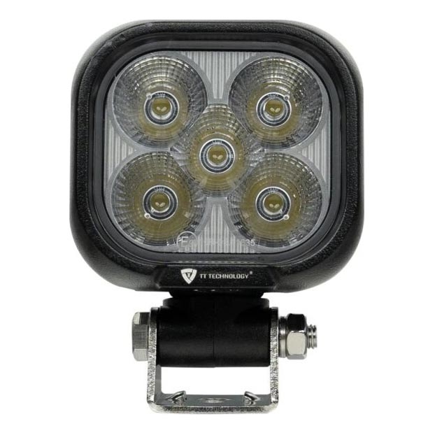 Spot de voiture BLACK LED/50W/10-30V IP69 5700K carré