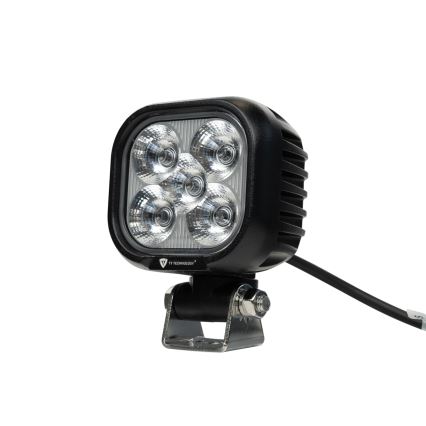 Spot de voiture BLACK LED/50W/10-30V IP69 5700K carré