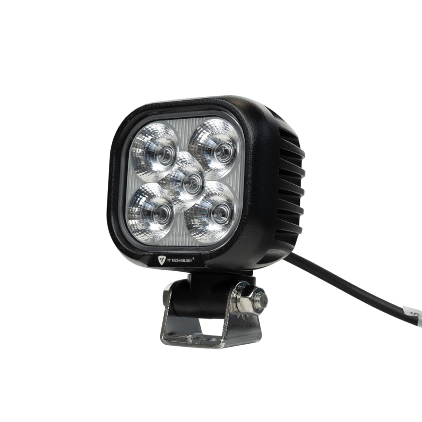 Spot de voiture BLACK LED/50W/10-30V IP69 5700K carré