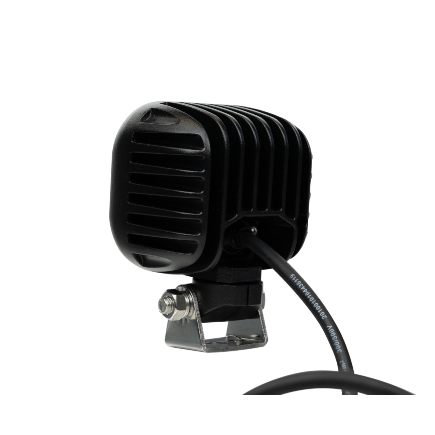 Spot de voiture BLACK LED/50W/10-30V IP69 5700K carré
