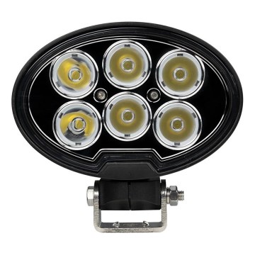 Spot de voiture BLACK LED/60W/10-30V IP69 5700K ovale