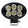 Spot de voiture BLACK LED/60W/10-30V IP69 5700K ovale
