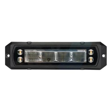 Spot de voiture DUO BLACK LED/32W/9-36V IP69 6000K rectangulaire