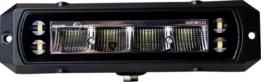 Spot de voiture DUO BLACK LED/32W/9-36V IP69 6000K rectangulaire