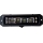 Spot de voiture DUO BLACK LED/32W/9-36V IP69 6000K rectangulaire