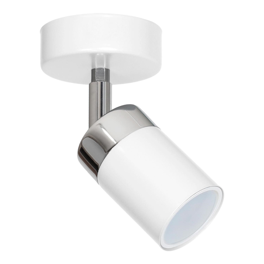 Spot d'éclairage JOKER 1xGU10/25W/230V blanc/chrome brillant