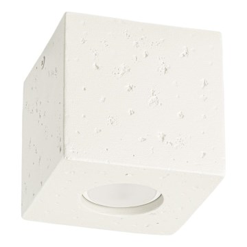 Spot d'éclairage QUAD 1xGU10/10W/230V béton/crème