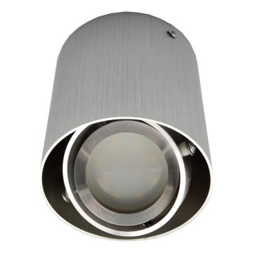 Spot d'éclairage SIROK 1xGU10/30W/230V argenté