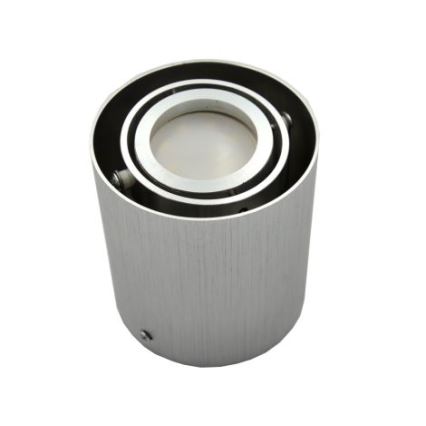 Spot d'éclairage SIROK 1xGU10/30W/230V argenté