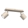 Spot DEMIA 2x GU10/8W/230V beige