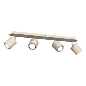 Spot DEMIA 4xGU10/8W/230V beige