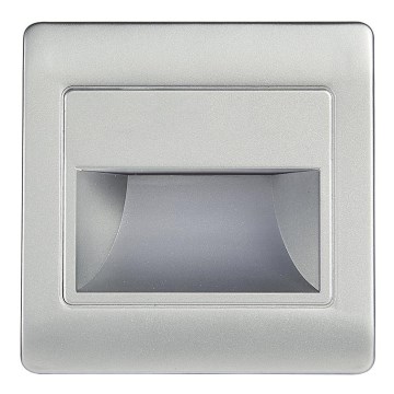 Spot d'escalier avec détecteur STEP LIGHT NET LED/1,5W/230V 4000K argent