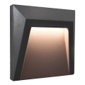 Spot d'escalier d'extérieur HOLDEN LED/1W/230V IP65 anthracite