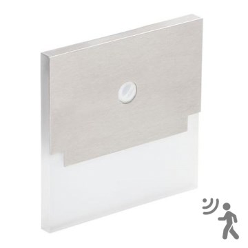 Spot d'escalier LED avec détecteur LED/0,8W/12V 6500K