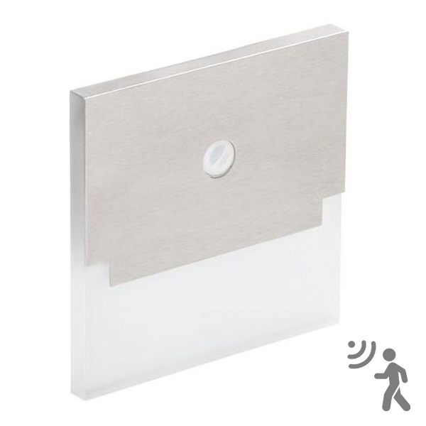 Spot d'escalier LED avec détecteur LED/0,8W/12V 6500K