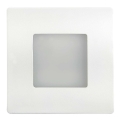 Spot d'escalier LED d'extérieur LED/1,7W/230V 4000K IP44 blanc