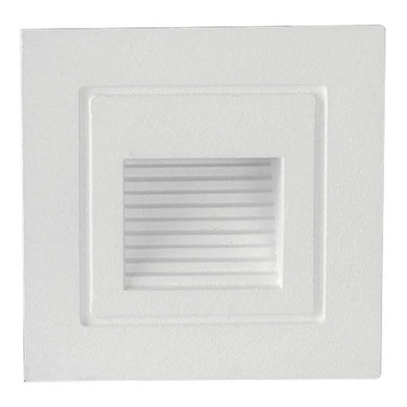 Spot d'escalier LED d'extérieur LED/3W/230V 3000K IP65 blanc