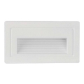 Spot d'escalier LED d'extérieur LED/3W/230V 3000K IP65 blanc