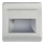 Spot d'escalier LED STEP LIGHT NET LED/1,5W/30V argent
