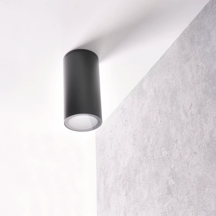 Spot d'extérieur ATLANTA 1xGU10/10W/230V IP54 noir