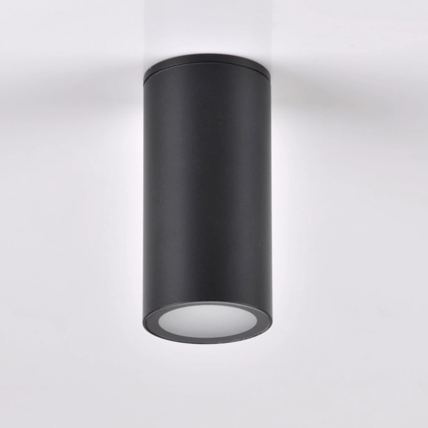 Spot d'extérieur ATLANTA 1xGU10/10W/230V IP54 noir