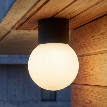 Spot d'extérieur STONO 1xE27/15W/230V IP65 anthracite